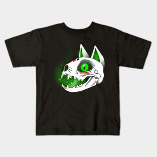 Magic Cat Skull Kids T-Shirt